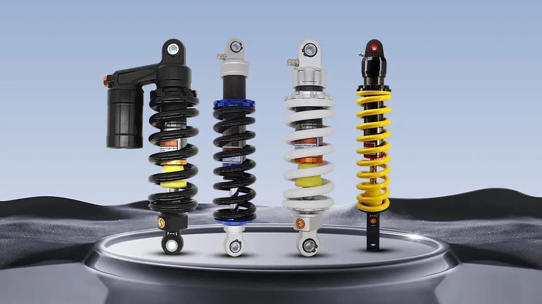 پیچھے جھٹکا جذب کرنے والا