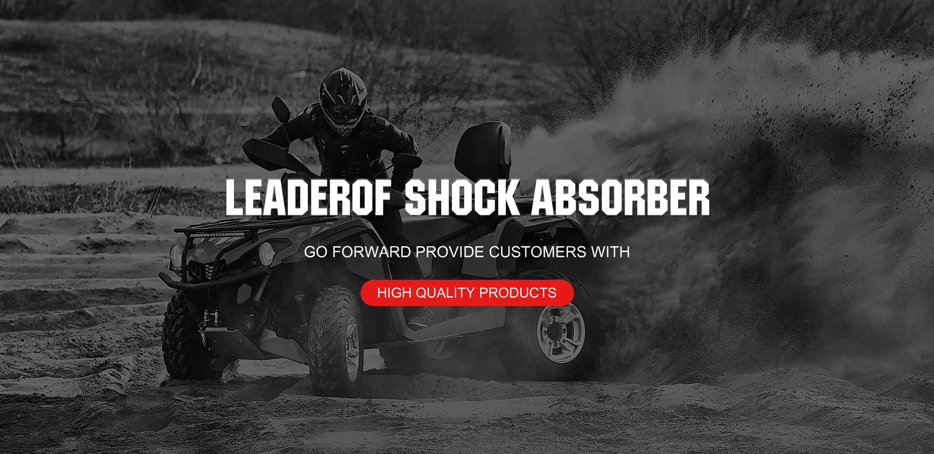 سنگل ایڈجسٹ شاک جاذب فیکٹری