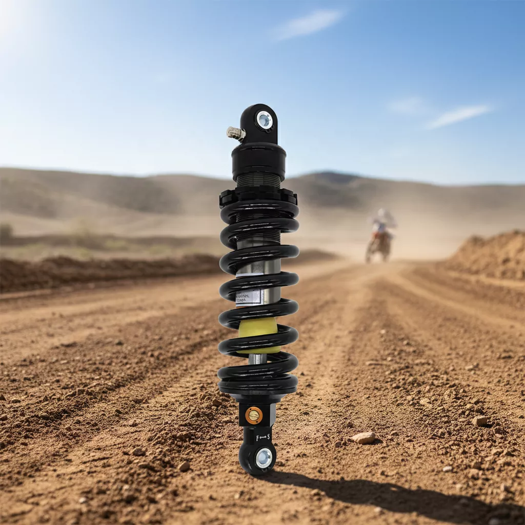 ریباؤنڈ سایڈست موٹر سائیکل شاک ابزربر